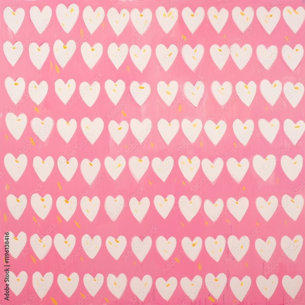 Chubby pink heart pattern blackboard home decor. Chubby pink heart pattern blackboard home decor.