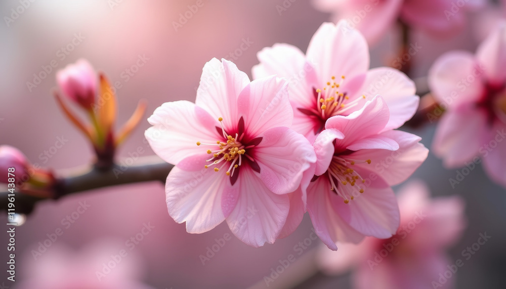 Cherry Blossom in Full Bloom
