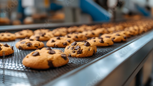 Chocolate chips Cookies Factorty  photo