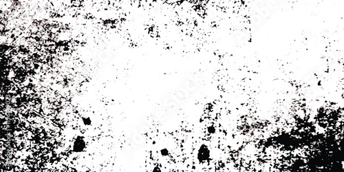 Texture, wall, concrete, it can be used as a background. Wall fragment with scratches and cracks Black and white grunge background vector

