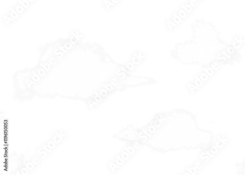 smoke on isolated transparent background. Cloud PNG