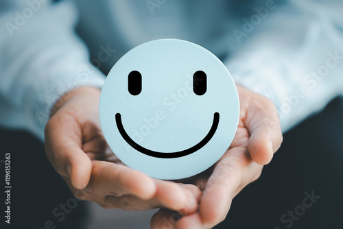 Concept good business includes handling both compliments complaints from customers ensuring employee satisfaction addressing any positive feedback to prevent mental strain customer dislike with smile photo