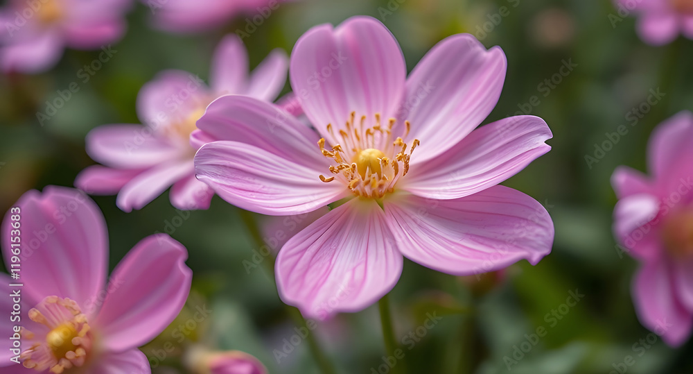 pink flowers pink flowers