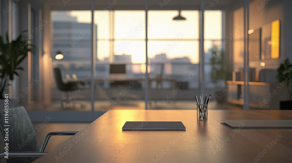 Blurred Office Background Suitable for Professional Presentations Blurred Office Background Suitable for Professional Presentations