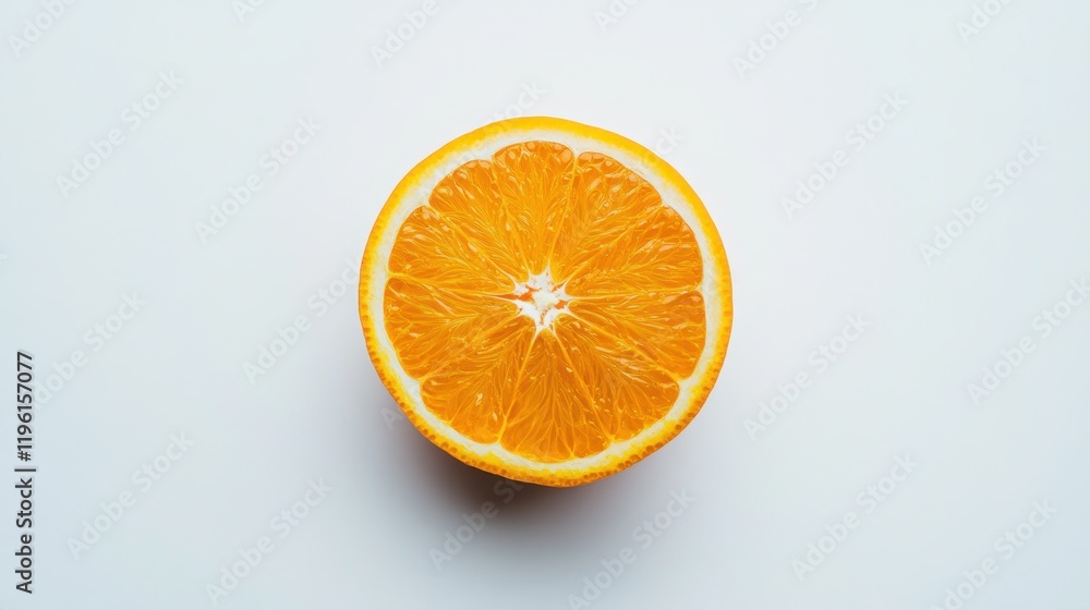 Fresh Orange Slice Fresh Orange Slice