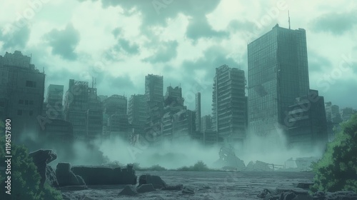 abandon anime background theme for wallpaper