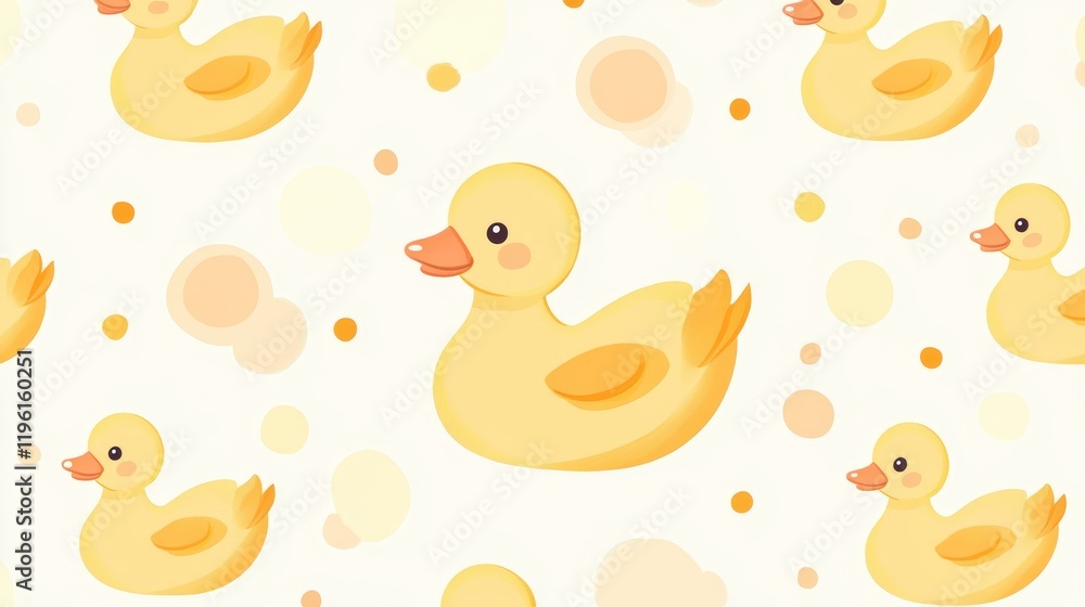 duck seamless pattern rubber duck shower bathroom toy bird chicken vector pet scarf isolated cartoon animal tile wallpaper repeat background illustration doodle design duck seamless pattern rubber duck shower bathroom toy bird chicken vector pet scarf isolated cartoon animal tile wallpaper repeat background illustration doodle design
