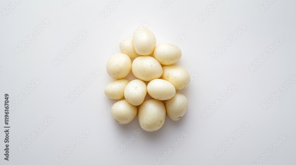 Group of White Potatoes Group of White Potatoes