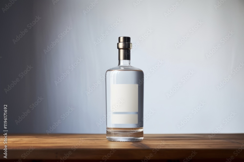 Bottle drink table label. Bottle drink table label.