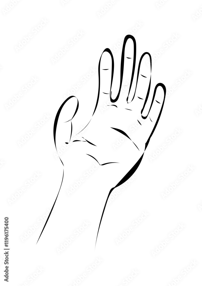 Offene Hand Offene Hand