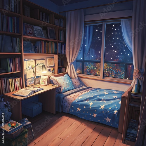 bedroom background theme for wallpaper