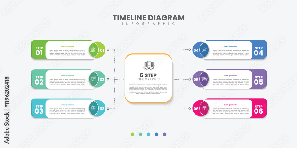 Infographic label design with circle infographic template design and 6 options or steps. Can be used for process diagram, presentations, workflow layout, banner, flow chart, info graph. Infographic label design with circle infographic template design and 6 options or steps. Can be used for process diagram, presentations, workflow layout, banner, flow chart, info graph.