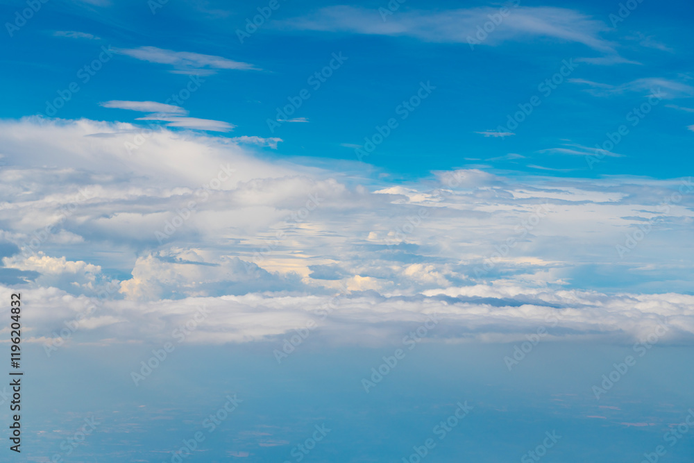 Beautiful view of blue sky with clouds. Partly cloudy. Background cloud summer. Cloud summer. Sky cloud clear with sunset. Natural sky cinematic sky with clouds background Beautiful view of blue sky with clouds. Partly cloudy. Background cloud summer. Cloud summer. Sky cloud clear with sunset. Natural sky cinematic sky with clouds background