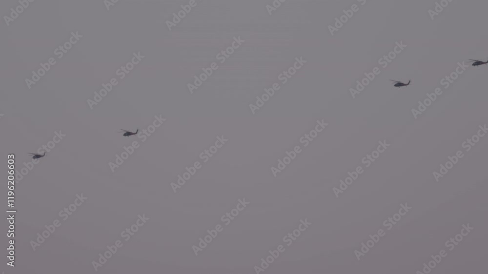 In Los Angeles, helicopters and planes are crucial in fighting wildfires, offering vital aerial support to ground firefighters working hard to combat the flames and protect the community