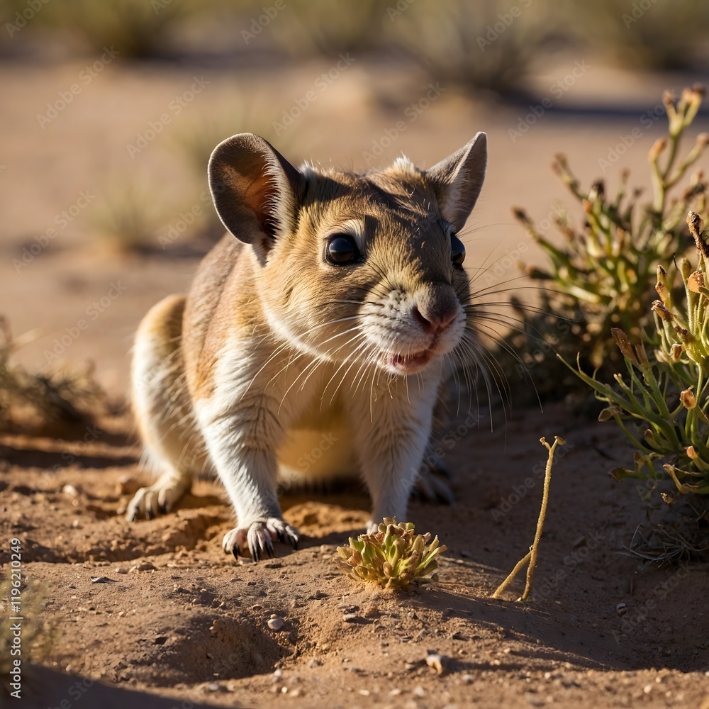 Sands of Time: Discovering the Burrow of a Giant Kangaroo Rat Sands of Time: Discovering the Burrow of a Giant Kangaroo Rat