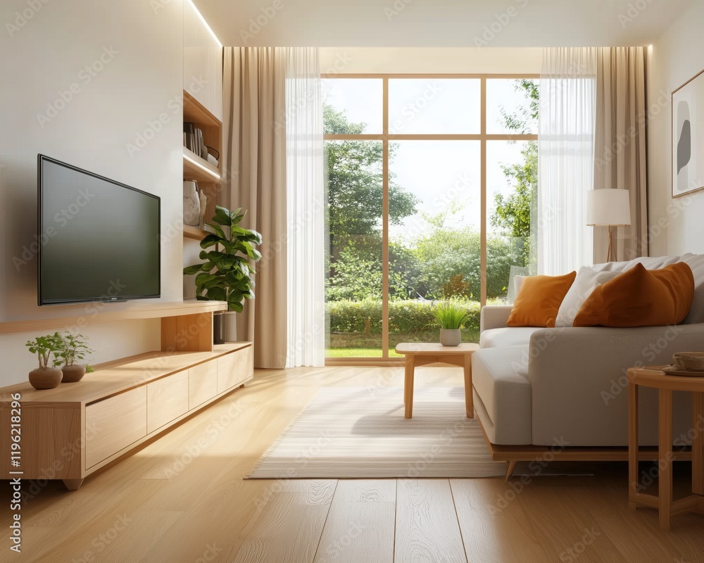 Fototapeta premium modern living room