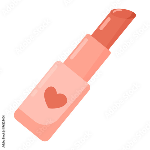 Pink stuff red lipstick