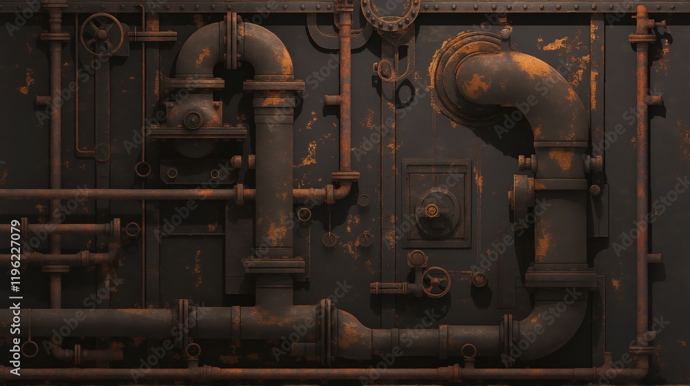 Rusty pipes wallpaper background Rusty pipes wallpaper background