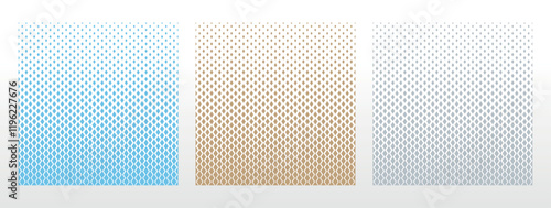Wallpaper Mural Set of abstract geometric patterns. Modern vector backgrounds. Colored ornaments Graphic modern patterns Simple lattice graphic design Torontodigital.ca