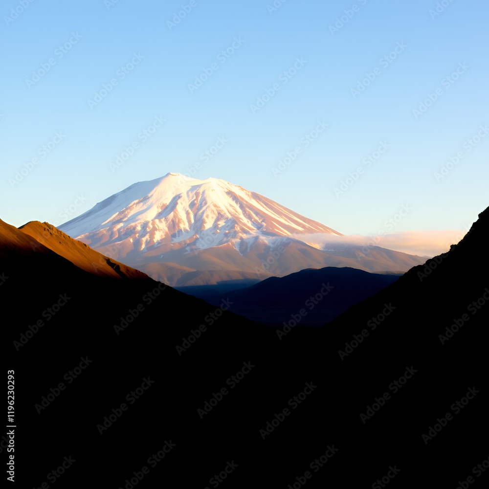 Fototapeta premium mountain in autumn