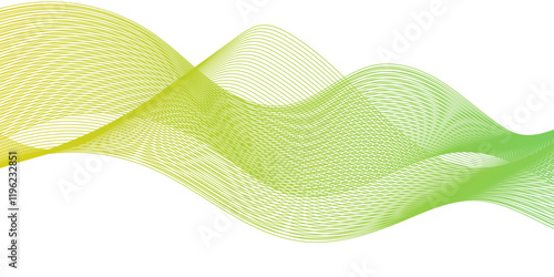 Abstract frequency wave blue line vector business texture. Pattern line blend curve flow futuristic. Modern background futuristic energy sound waves technology concept white background.