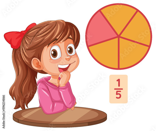 Learning Fractions with a Happy Child