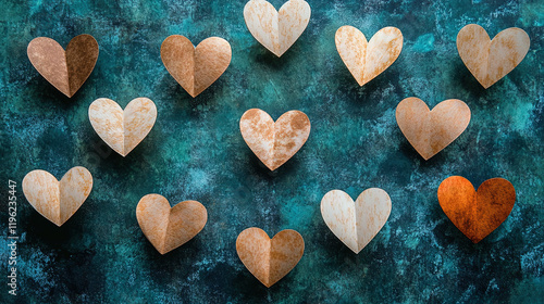 Wallpaper Mural Valentine's Day Design, Romantic Valentine's Day Torontodigital.ca