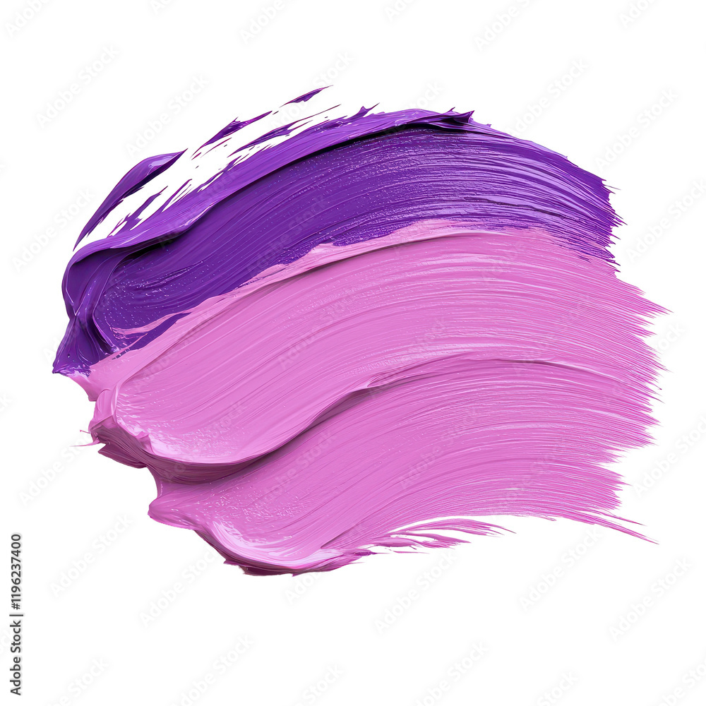 Vibrant paint swatches in shades of pink and purple for creative projects and backgrounds. transparent background Vibrant paint swatches in shades of pink and purple for creative projects and backgrounds. transparent background