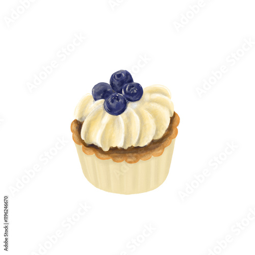 blueberry muffin