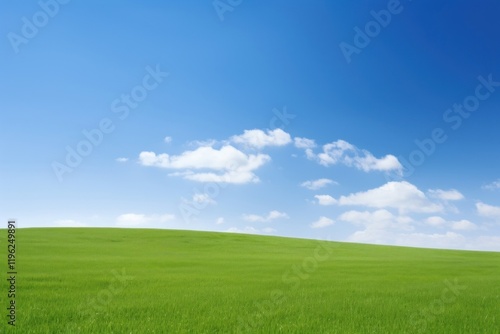 Clear lawn landscape sky backgrounds.