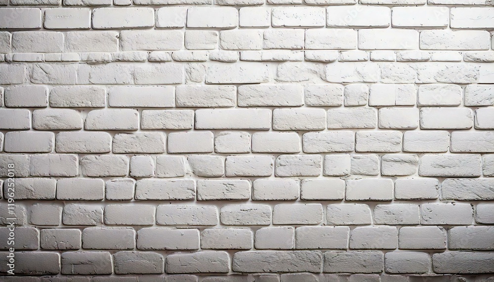 White brick wall as background, banner design White brick wall as background, banner design
