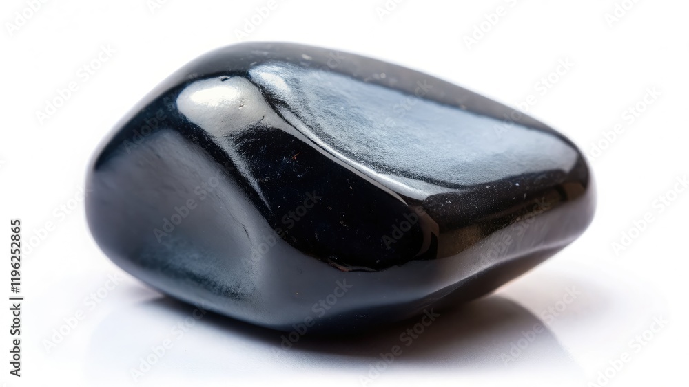 Sleek black obsidian, volcanic glass, gleams under a tilt-shift lens, revealing its gemstone nature. Sleek black obsidian, volcanic glass, gleams under a tilt-shift lens, revealing its gemstone nature.