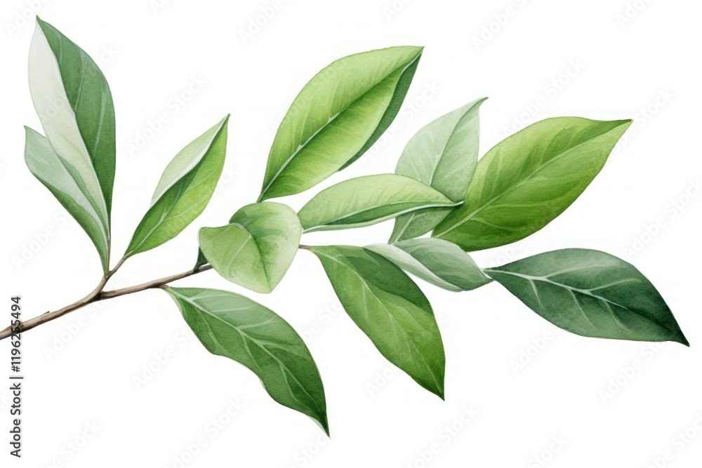 Tea leaves plant herbs leaf. Tea leaves plant herbs leaf.