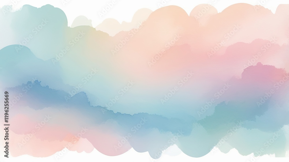 Blurred watercolor-style gradient in soft pastel tones, subtle texture for a painterly effect. Blurred watercolor-style gradient in soft pastel tones, subtle texture for a painterly effect.