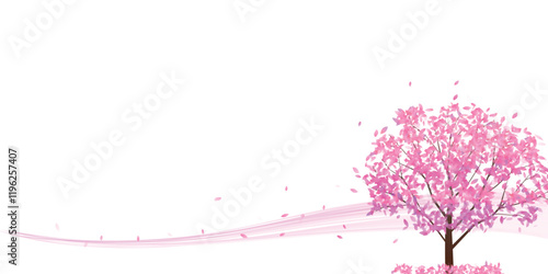 桜　春　風景　背景