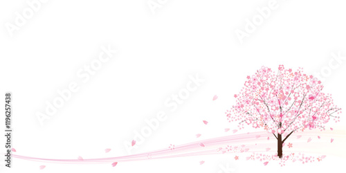 桜　春　風景　背景