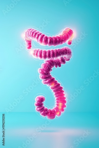 Digestive system infographic showing stool health progression photo