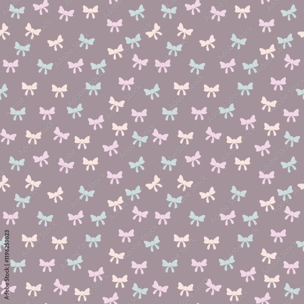 seamless bow pattern seamless bow pattern