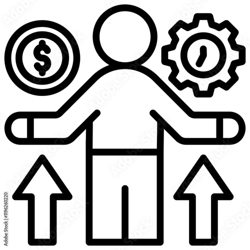 Efficiency Icon