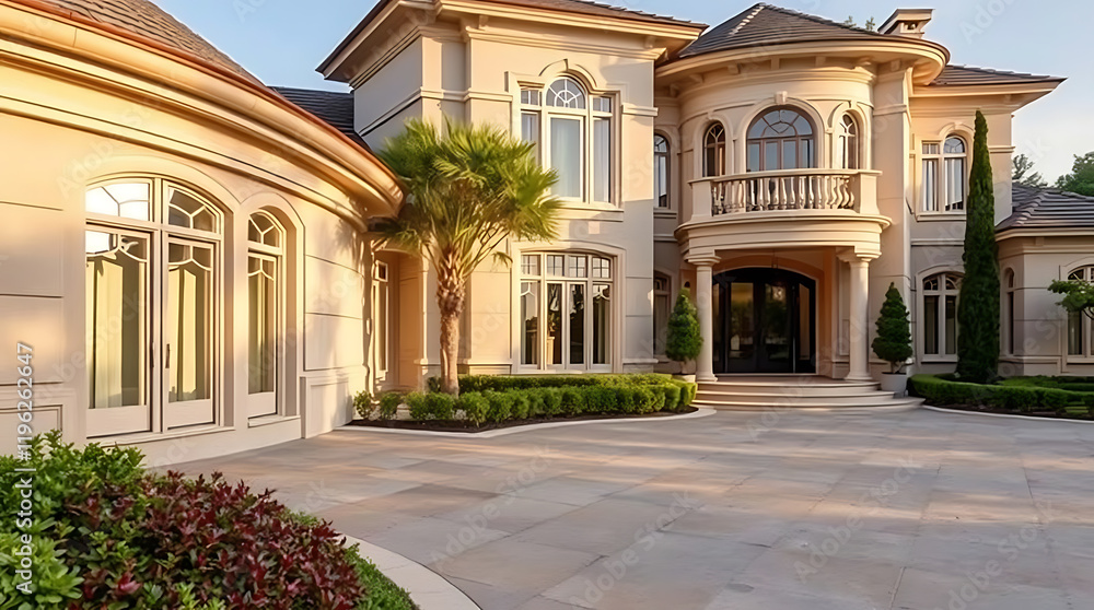 Magnificent Mansion: A Masterpiece of Architectural Design Magnificent Mansion: A Masterpiece of Architectural Design