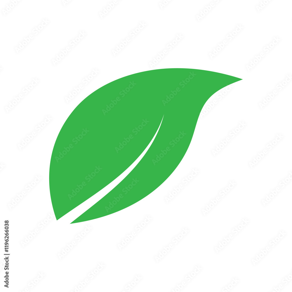 Leaf graphic design logo template Leaf graphic design logo template