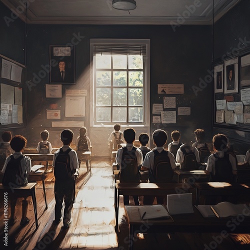 Segregated Classroom Disparities in Educational Resources and Support Highlighted