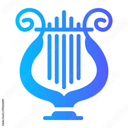 harp Gradient icon