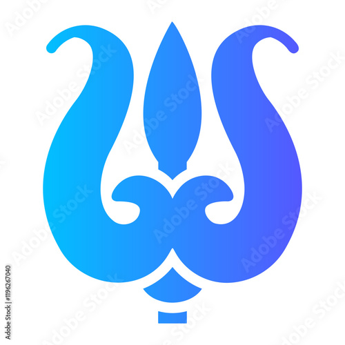 trident Gradient icon