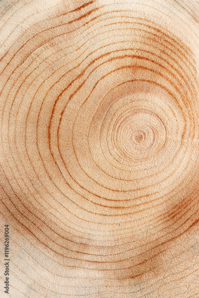 Wood pattern, view of wooden surface with natural tree rings of juniper, grain and line patterns, organic textures in earthy tones. For nature, woodworking, or organic design themes, vertical Wood pattern, view of wooden surface with natural tree rings of juniper, grain and line patterns, organic textures in earthy tones. For nature, woodworking, or organic design themes, vertical