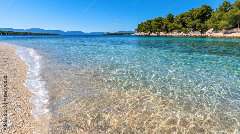 Serene Beach Scene
