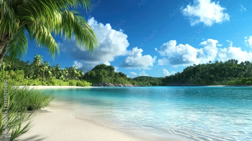 Tropical Beach Paradise Tropical Beach Paradise