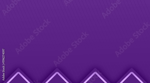 Modern vector background design for banner, presentation, web, decorate, flyer, futuristic | Abstract background with line and geometric shape with amethyst colour