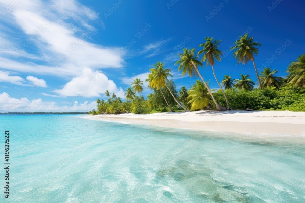 Beach ocean land sky. Beach ocean land sky.