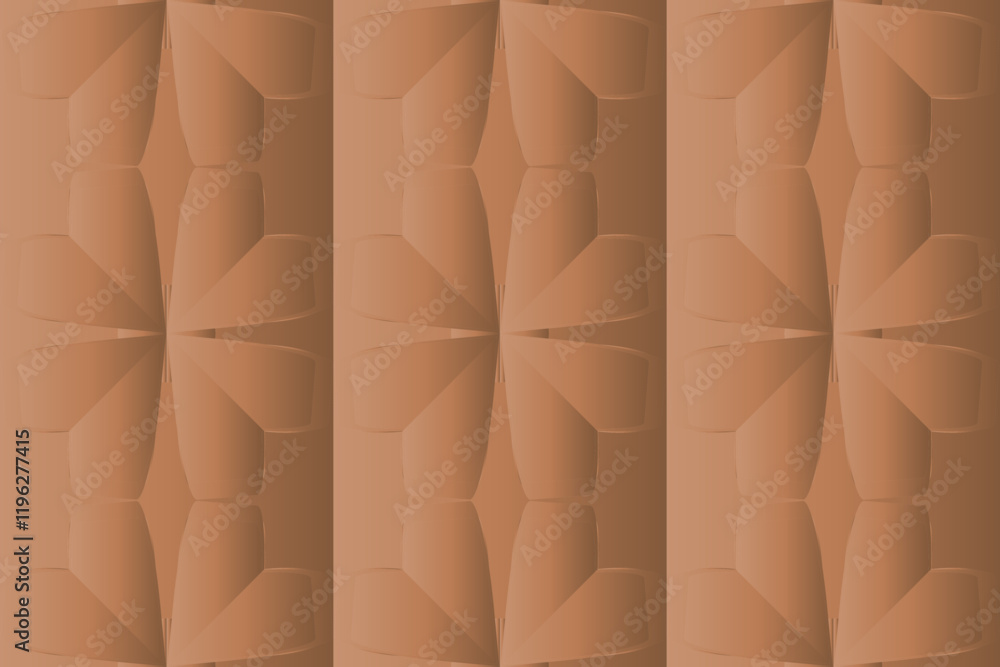 Fototapeta premium colorful tile textures. Decorative tiled endless backgrounds. Repeating symmetrical prints